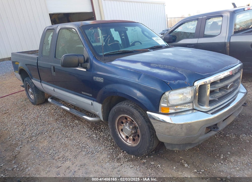 2003 FORD F-250 LARIAT/XL/XLT VIN: 1FTNX20F83EB06060
