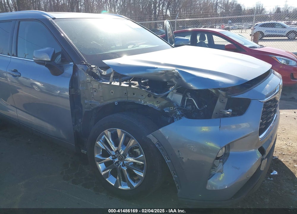 2020 TOYOTA HIGHLANDER LIMITED VIN: 5TDDZRBH4LS036662