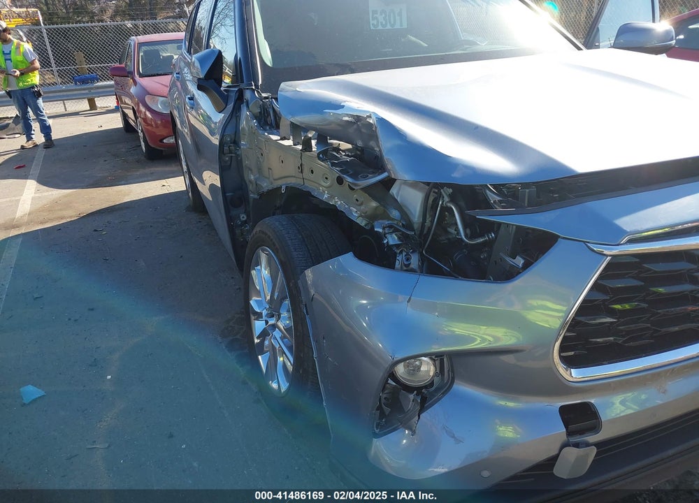 2020 TOYOTA HIGHLANDER LIMITED VIN: 5TDDZRBH4LS036662