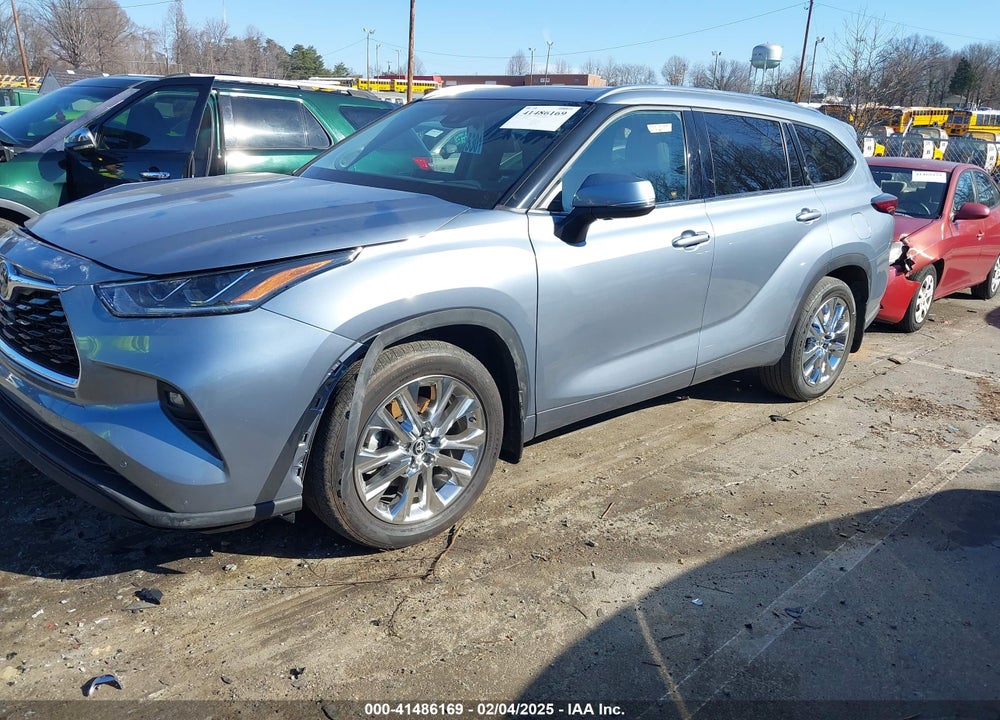 2020 TOYOTA HIGHLANDER LIMITED VIN: 5TDDZRBH4LS036662