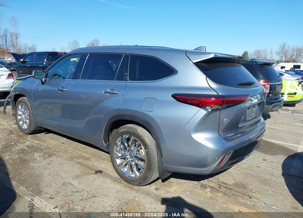 2020 TOYOTA HIGHLANDER LIMITED VIN: 5TDDZRBH4LS036662