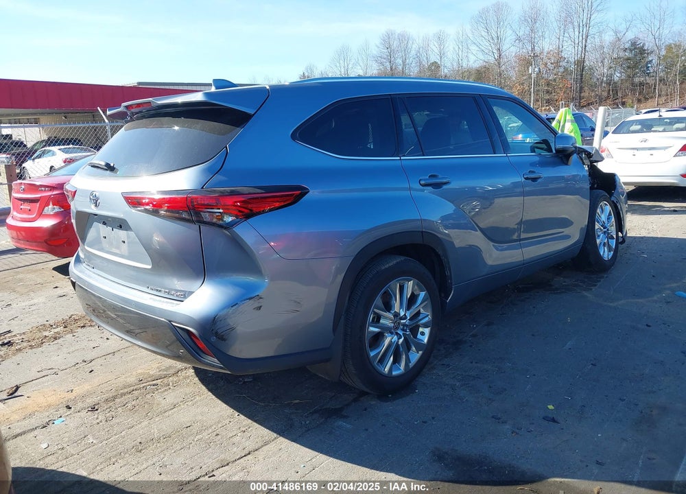 2020 TOYOTA HIGHLANDER LIMITED VIN: 5TDDZRBH4LS036662