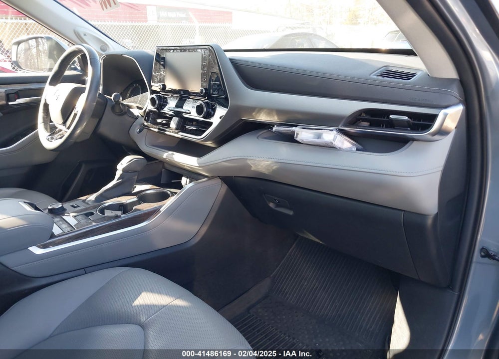 2020 TOYOTA HIGHLANDER LIMITED VIN: 5TDDZRBH4LS036662