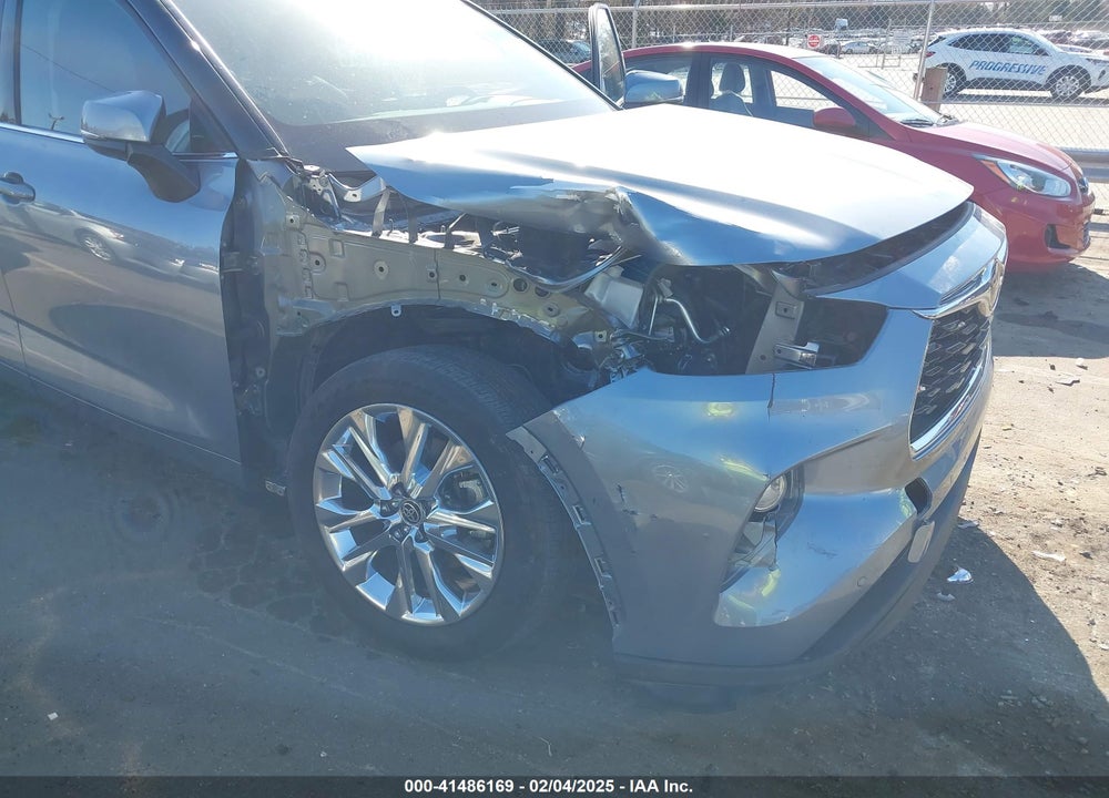 2020 TOYOTA HIGHLANDER LIMITED VIN: 5TDDZRBH4LS036662