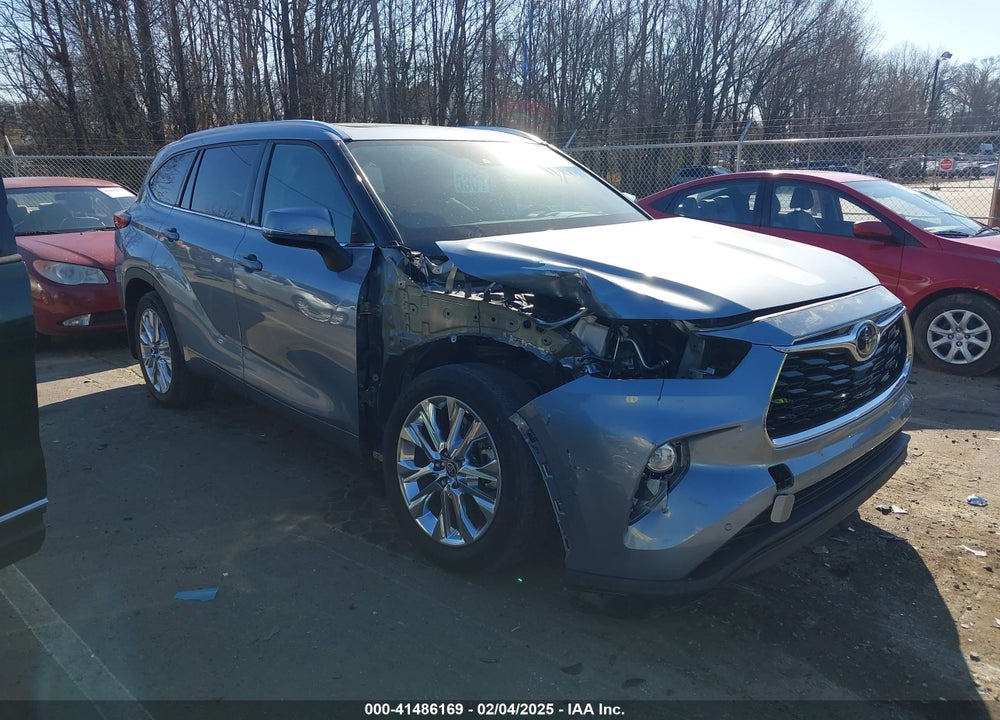 2020 TOYOTA HIGHLANDER LIMITED VIN: 5TDDZRBH4LS036662