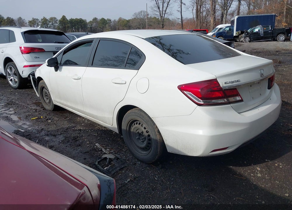 2014 HONDA CIVIC VIN: 2HGFB2F53EH514013
