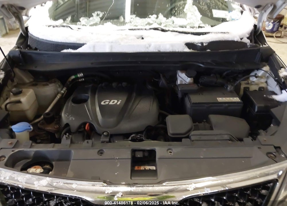 2016 KIA SPORTAGE VIN: KNDPBCAC3G7851214
