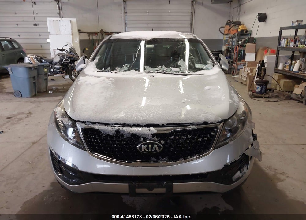 2016 KIA SPORTAGE VIN: KNDPBCAC3G7851214