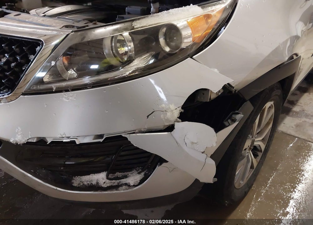 2016 KIA SPORTAGE VIN: KNDPBCAC3G7851214
