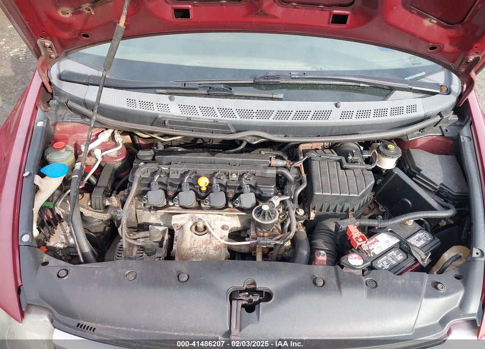 2007 HONDA CIVIC LX VIN: 2HGFA16517H500904