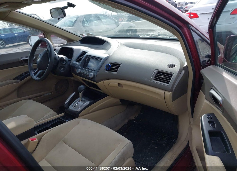 2007 HONDA CIVIC LX VIN: 2HGFA16517H500904