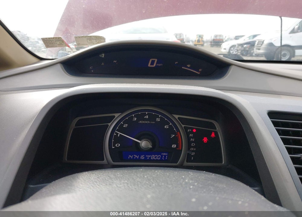 2007 HONDA CIVIC LX VIN: 2HGFA16517H500904