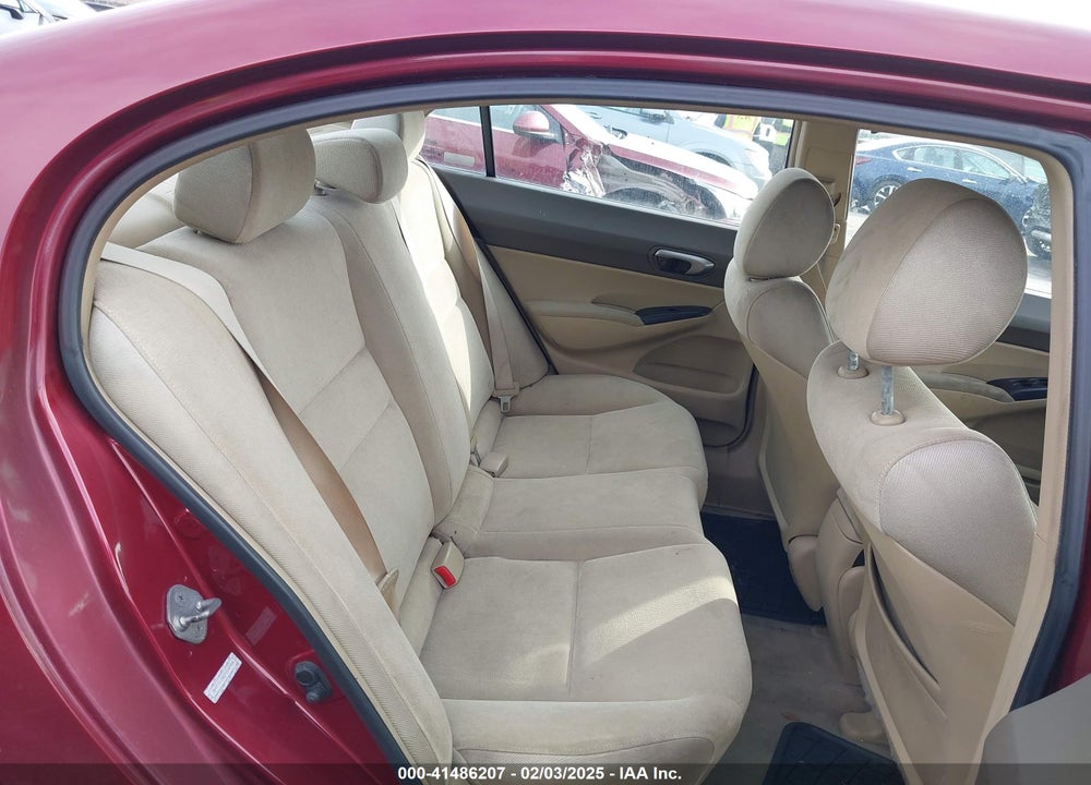 2007 HONDA CIVIC LX VIN: 2HGFA16517H500904