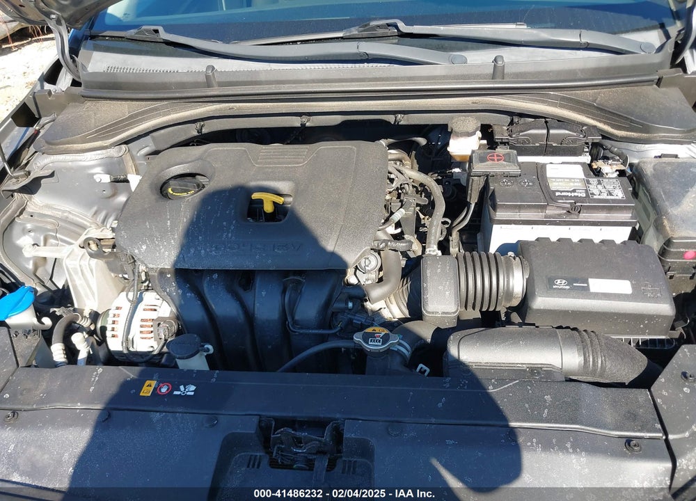 2019 HYUNDAI ELANTRA VIN: 5NPD74LFXKH495317