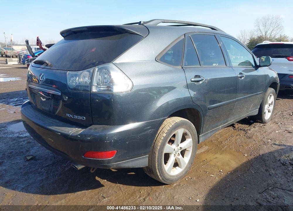 2004 LEXUS RX 330 VIN: JTJHA31U540045313