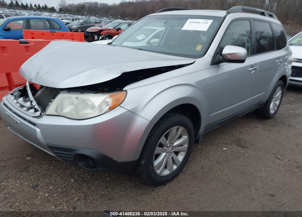 2012 SUBARU FORESTER 2.5X PREMIUM VIN: JF2SHBDC9CH460833