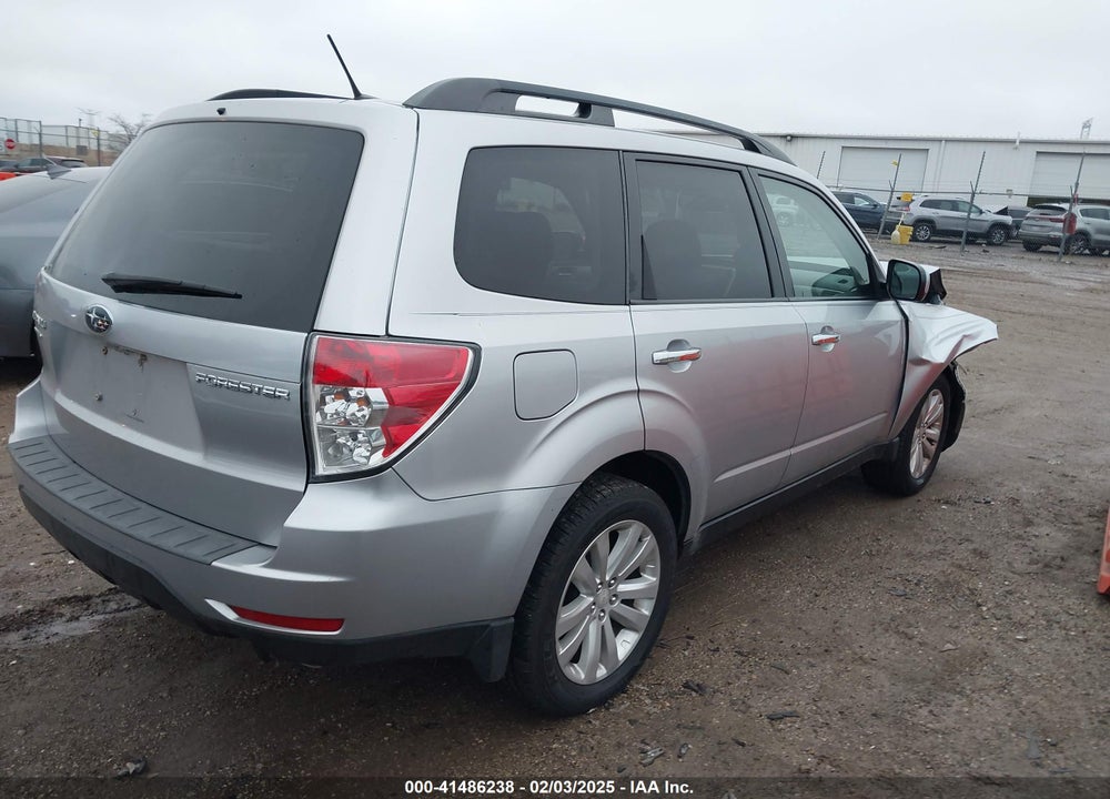 2012 SUBARU FORESTER 2.5X PREMIUM VIN: JF2SHBDC9CH460833