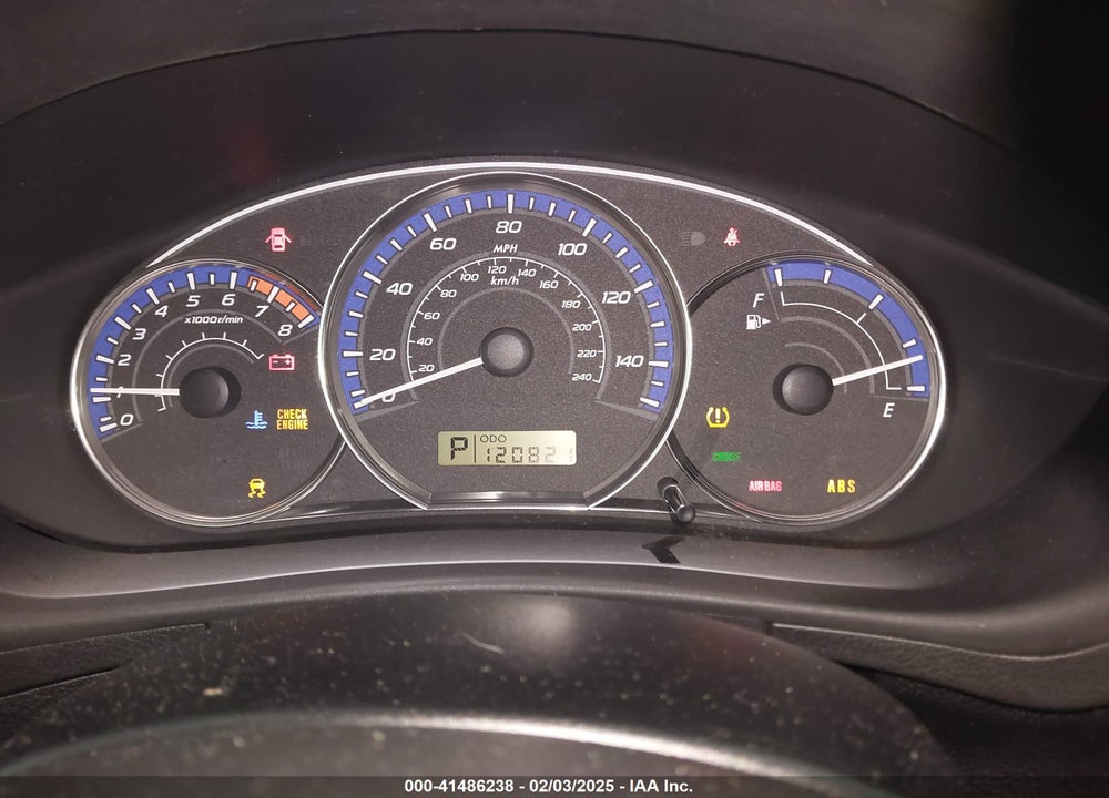 2012 SUBARU FORESTER 2.5X PREMIUM VIN: JF2SHBDC9CH460833