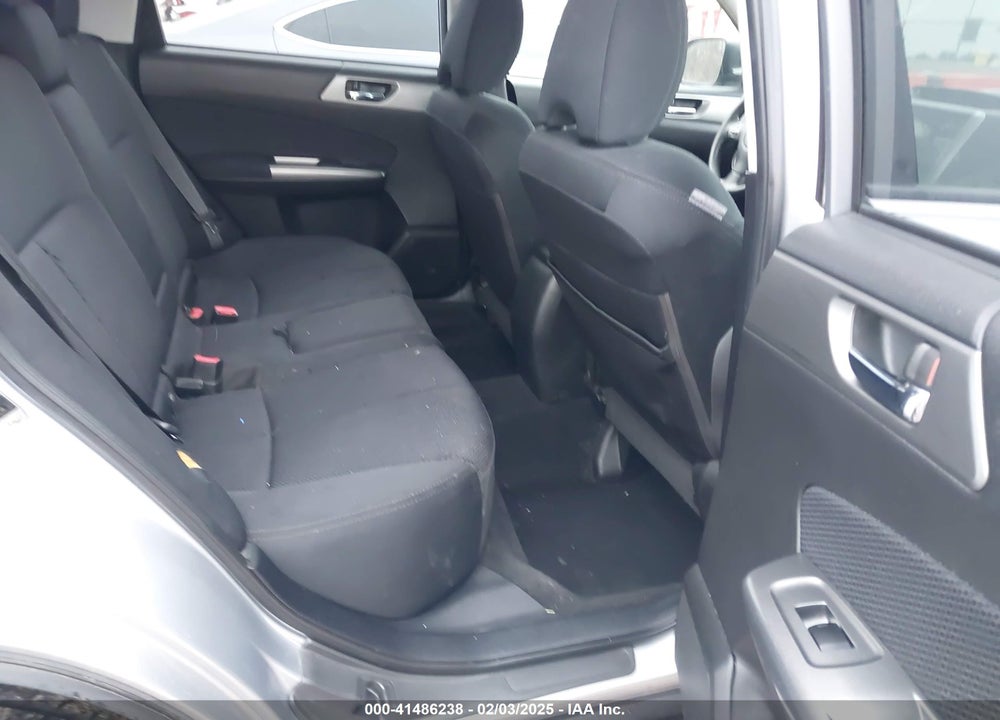 2012 SUBARU FORESTER 2.5X PREMIUM VIN: JF2SHBDC9CH460833