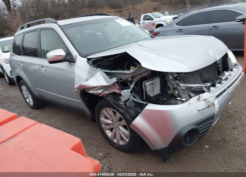 2012 SUBARU FORESTER 2.5X PREMIUM VIN: JF2SHBDC9CH460833