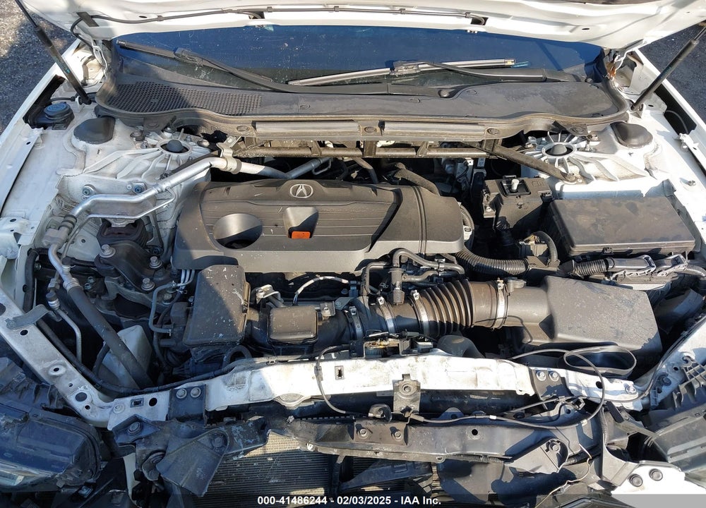 2021 ACURA TLX VIN: 19UUB5F40MA001914