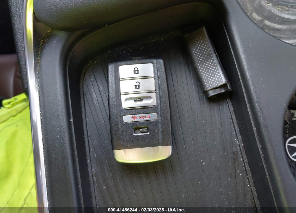 2021 ACURA TLX VIN: 19UUB5F40MA001914