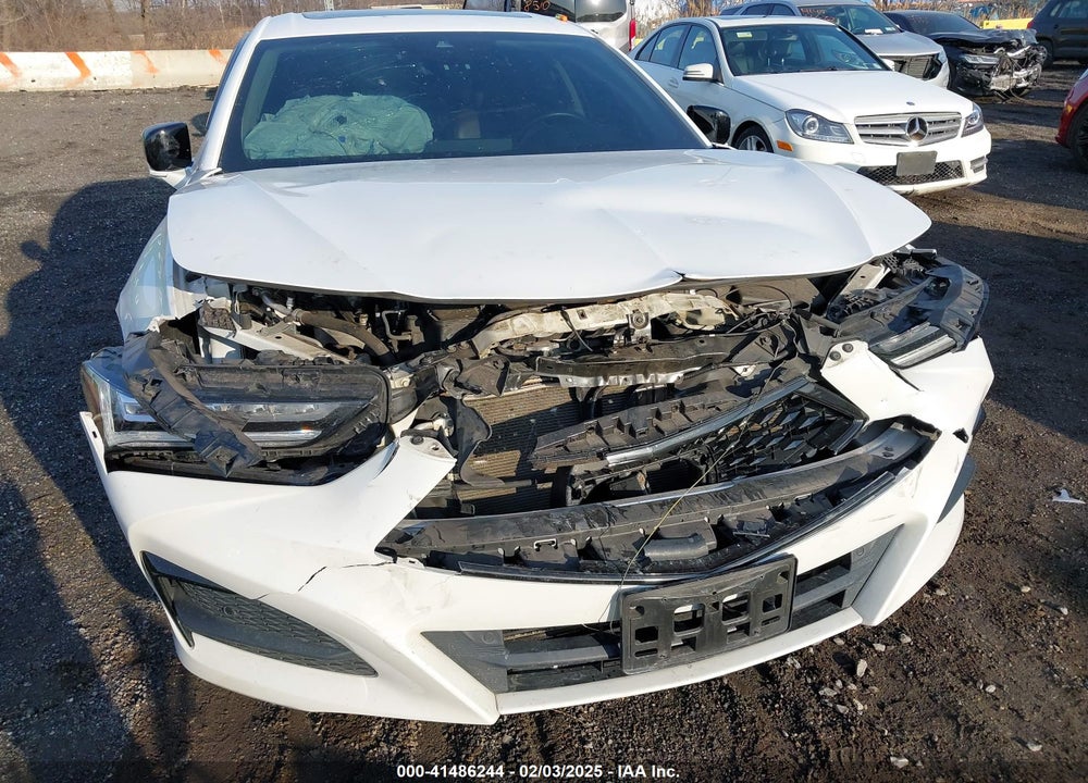 2021 ACURA TLX VIN: 19UUB5F40MA001914