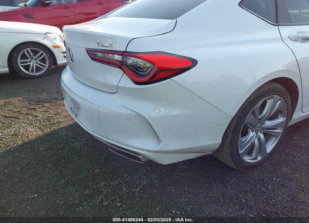 2021 ACURA TLX VIN: 19UUB5F40MA001914