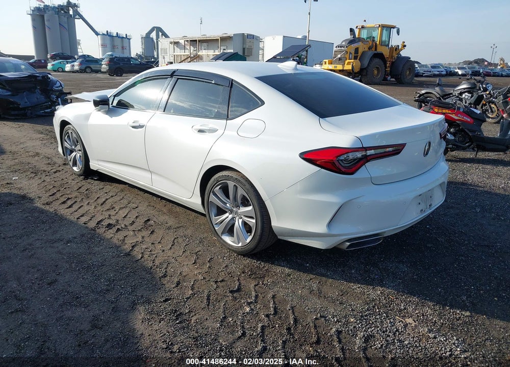 2021 ACURA TLX VIN: 19UUB5F40MA001914