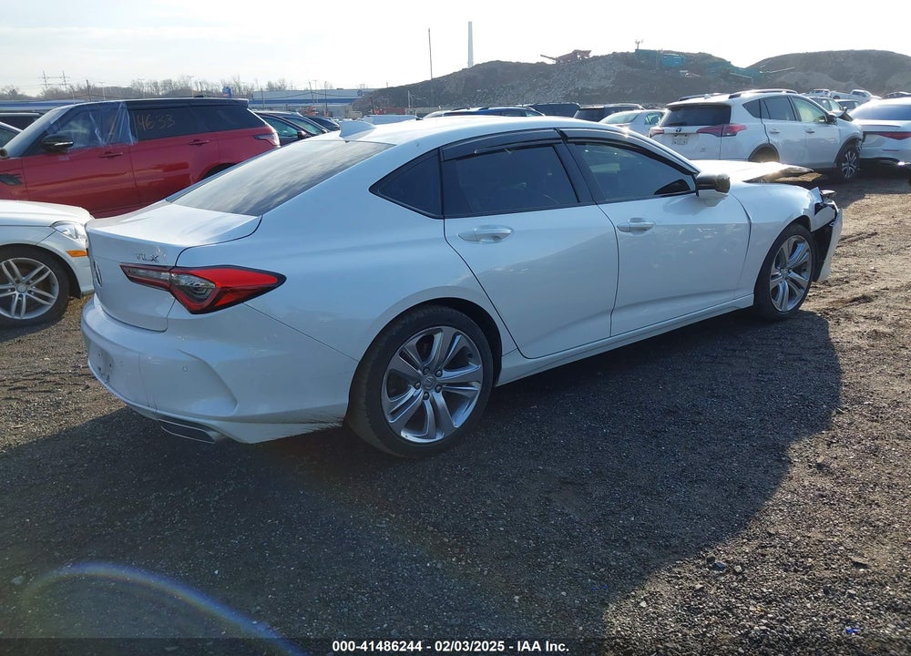 2021 ACURA TLX VIN: 19UUB5F40MA001914