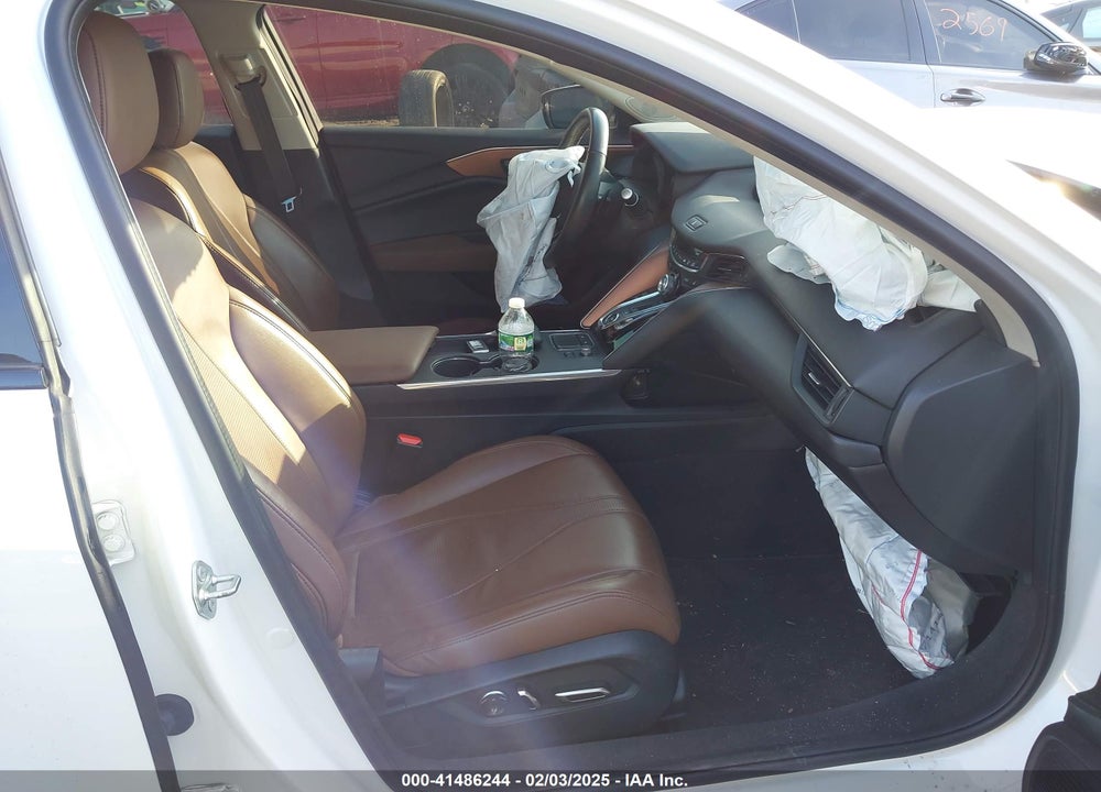 2021 ACURA TLX VIN: 19UUB5F40MA001914