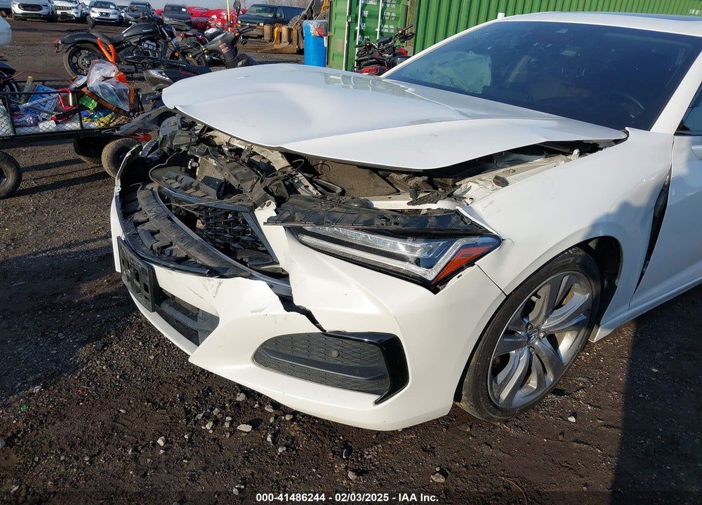 2021 ACURA TLX VIN: 19UUB5F40MA001914
