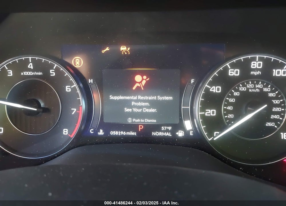 2021 ACURA TLX VIN: 19UUB5F40MA001914
