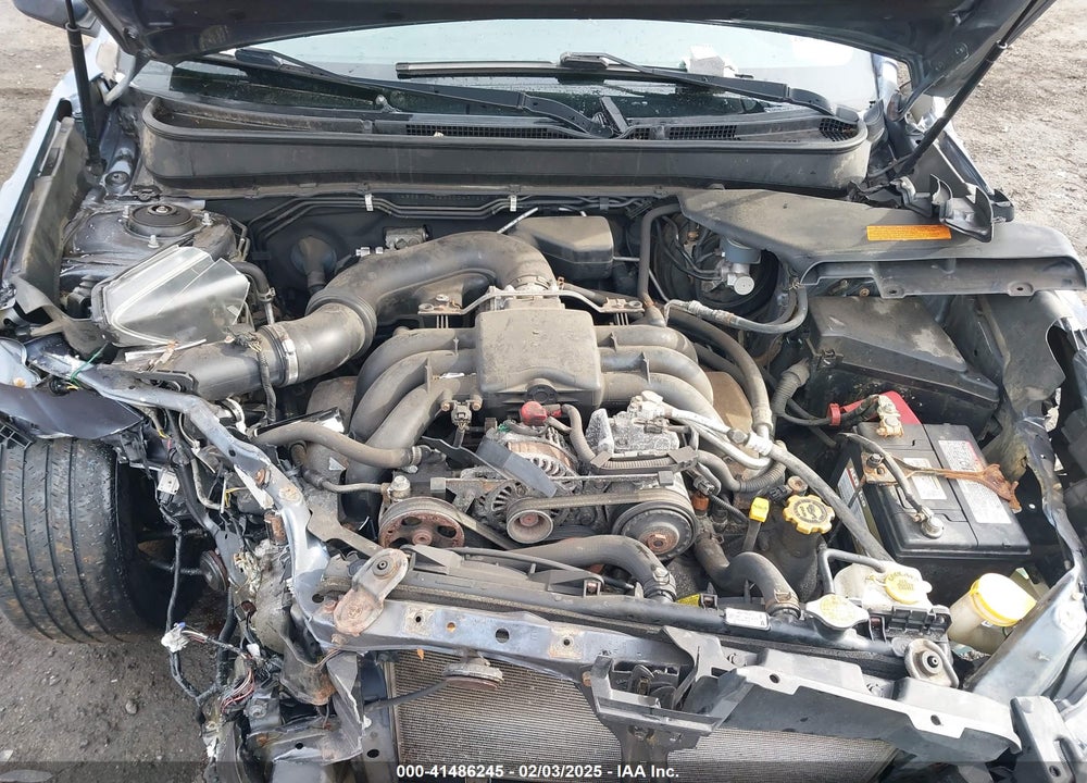 2014 SUBARU LEGACY VIN: 4S3BMDL62E2004910