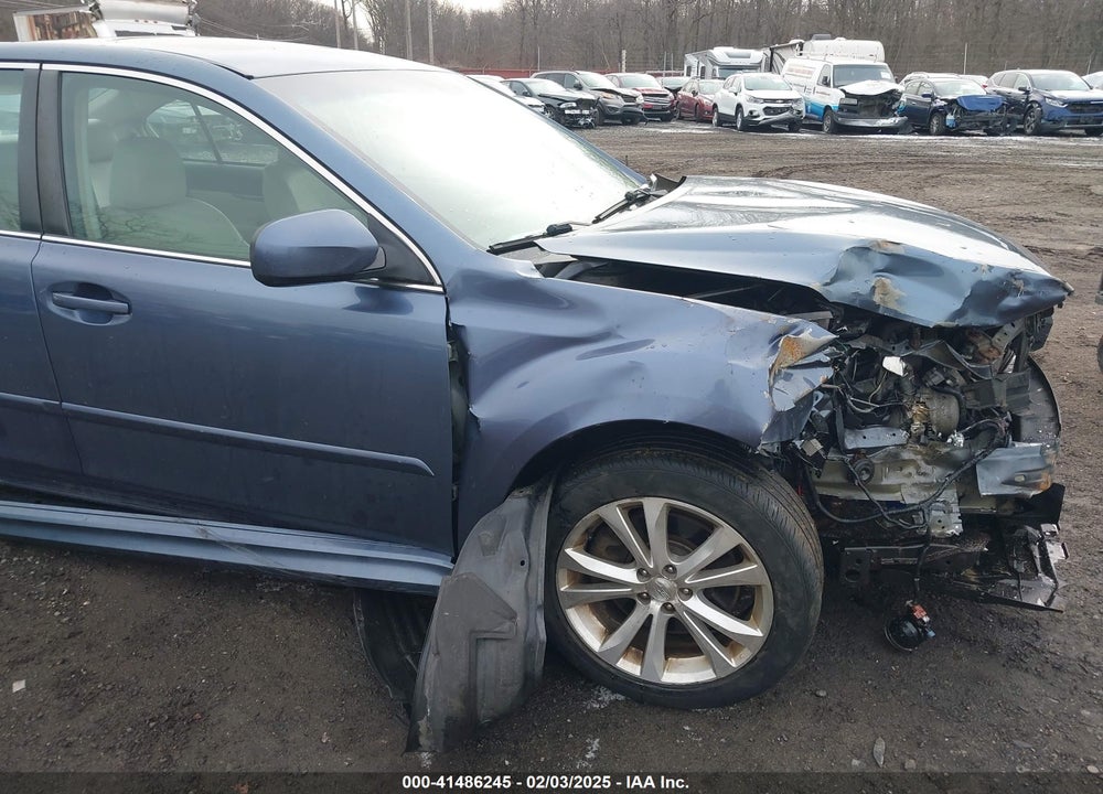 2014 SUBARU LEGACY VIN: 4S3BMDL62E2004910