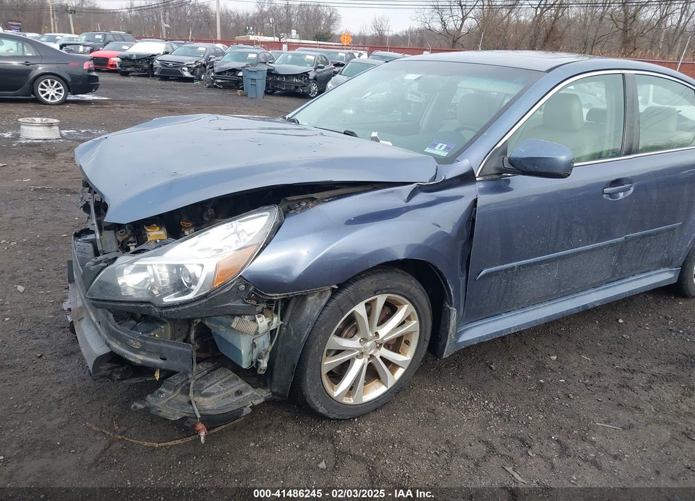 2014 SUBARU LEGACY VIN: 4S3BMDL62E2004910