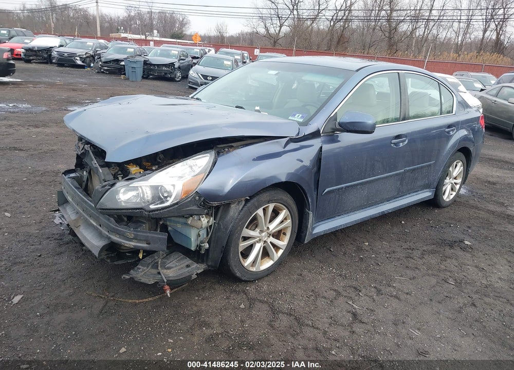2014 SUBARU LEGACY VIN: 4S3BMDL62E2004910