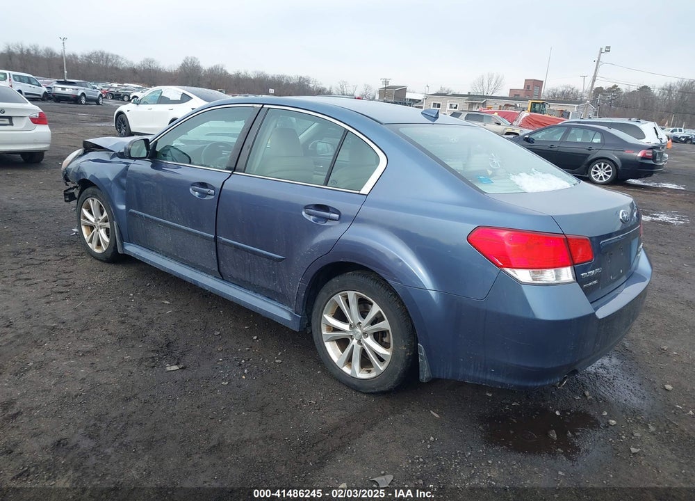 2014 SUBARU LEGACY VIN: 4S3BMDL62E2004910
