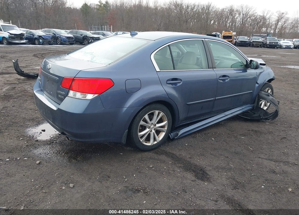 2014 SUBARU LEGACY VIN: 4S3BMDL62E2004910