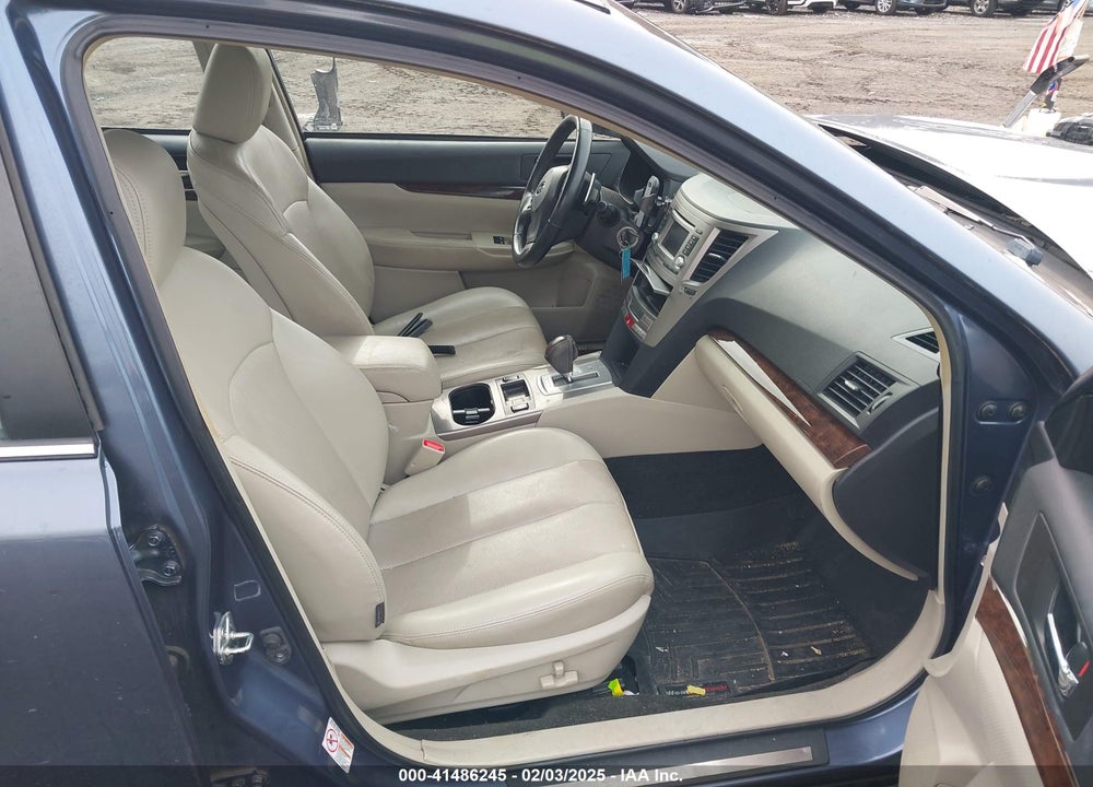 2014 SUBARU LEGACY VIN: 4S3BMDL62E2004910