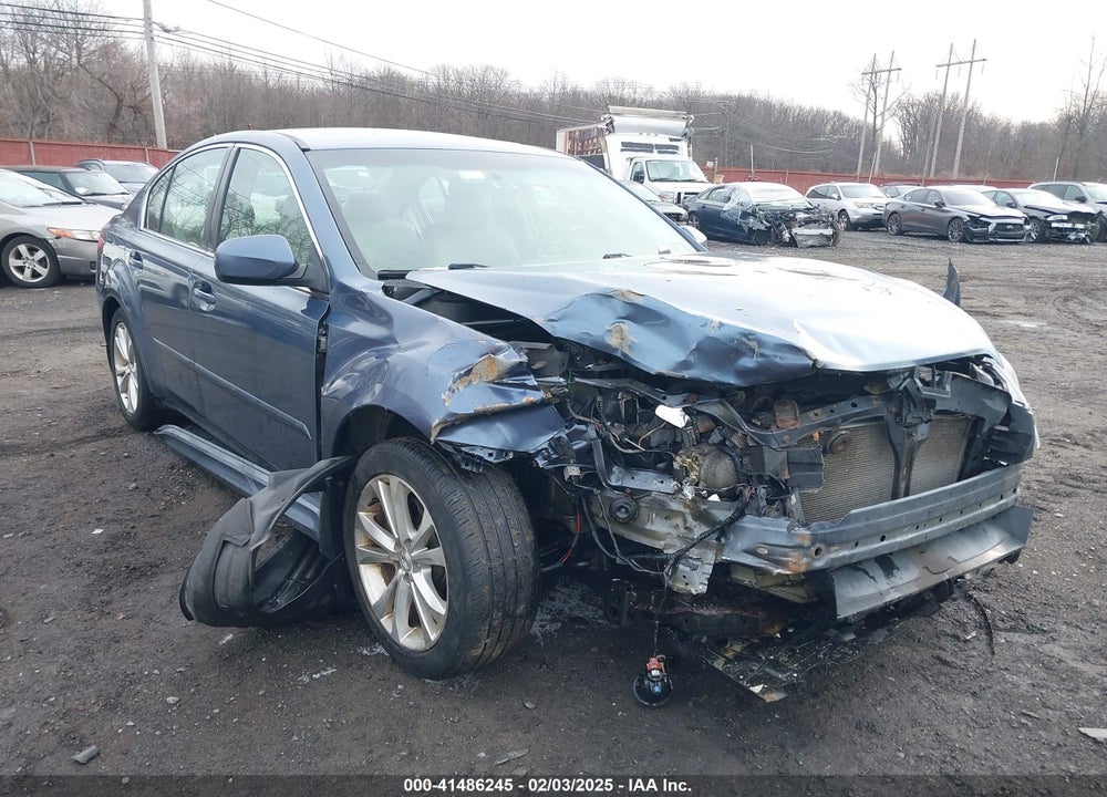 2014 SUBARU LEGACY VIN: 4S3BMDL62E2004910