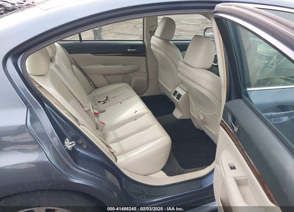 2014 SUBARU LEGACY VIN: 4S3BMDL62E2004910