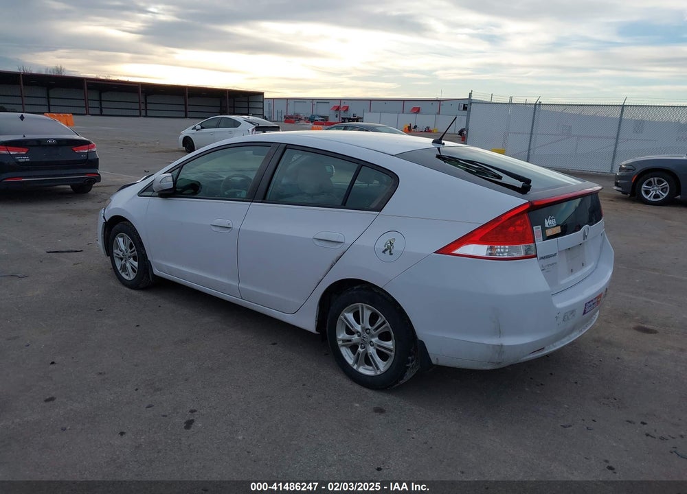 2010 HONDA INSIGHT VIN: JHMZE2H78AS026128