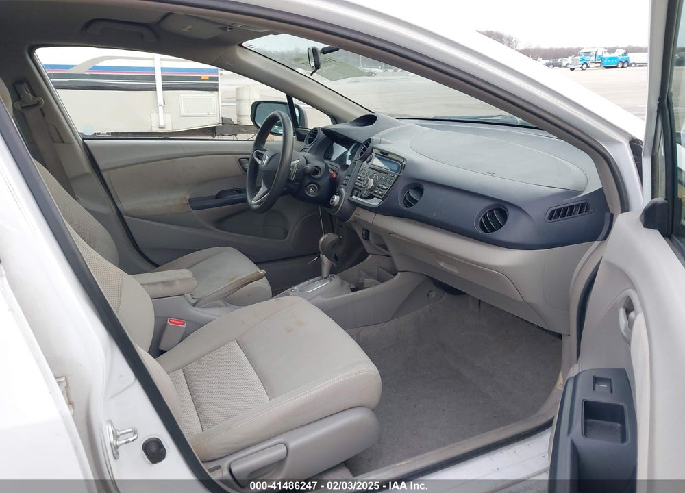 2010 HONDA INSIGHT VIN: JHMZE2H78AS026128