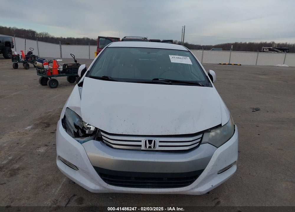 2010 HONDA INSIGHT VIN: JHMZE2H78AS026128
