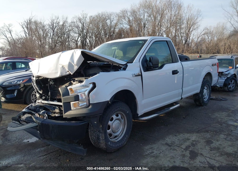2017 FORD F-150 VIN: 1FTMF1E84HKE18694