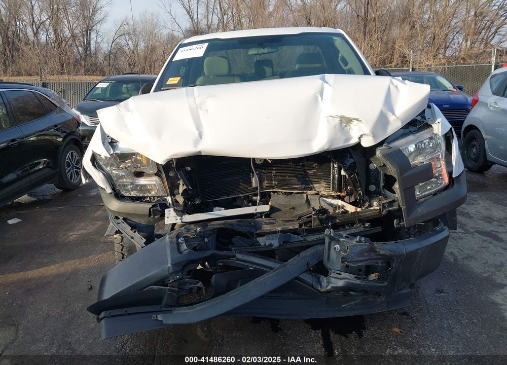2017 FORD F-150 VIN: 1FTMF1E84HKE18694