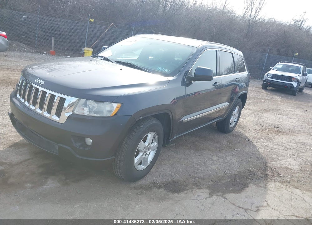 2013 JEEP GRAND CHEROKEE LAREDO VIN: 1C4RJFAG9DC533021
