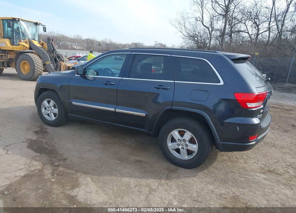 2013 JEEP GRAND CHEROKEE LAREDO VIN: 1C4RJFAG9DC533021