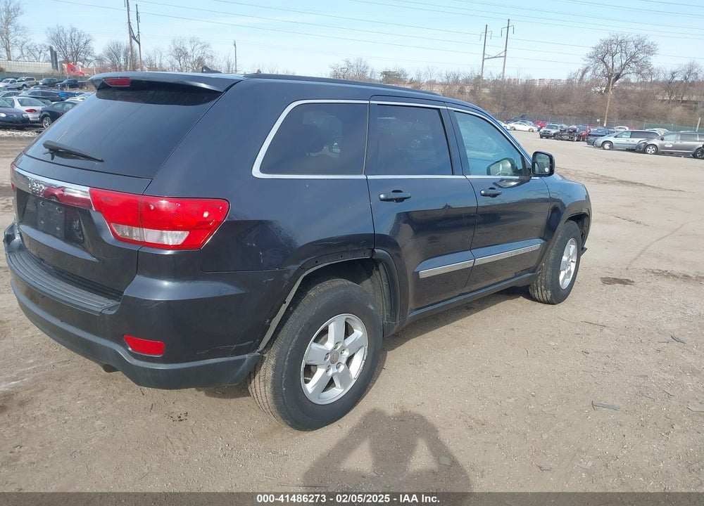 2013 JEEP GRAND CHEROKEE LAREDO VIN: 1C4RJFAG9DC533021